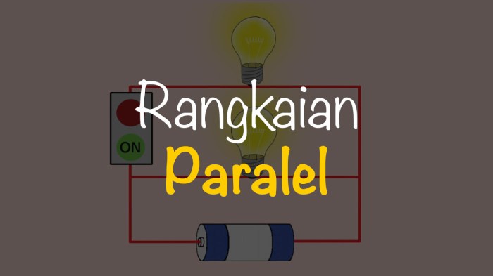 Diagram rangkaian paralel