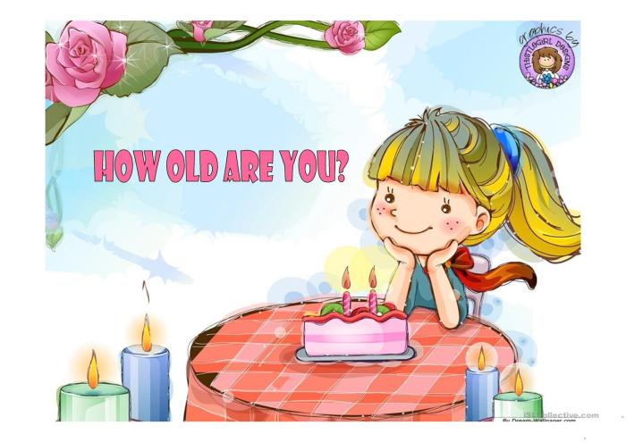 ** How old are you