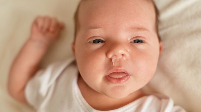 tersumbat mengatasi hidung bayi orami