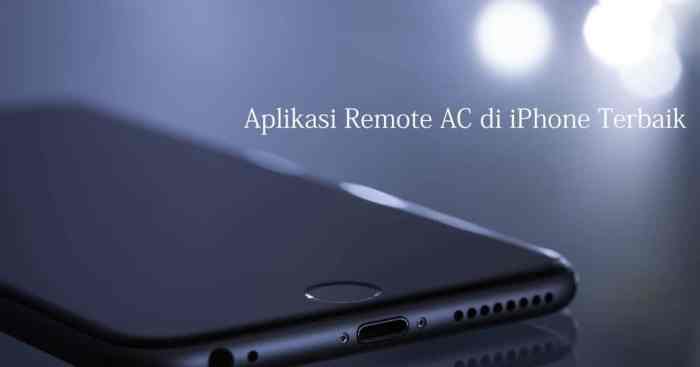 aplikasi remote ac iphone terbaru