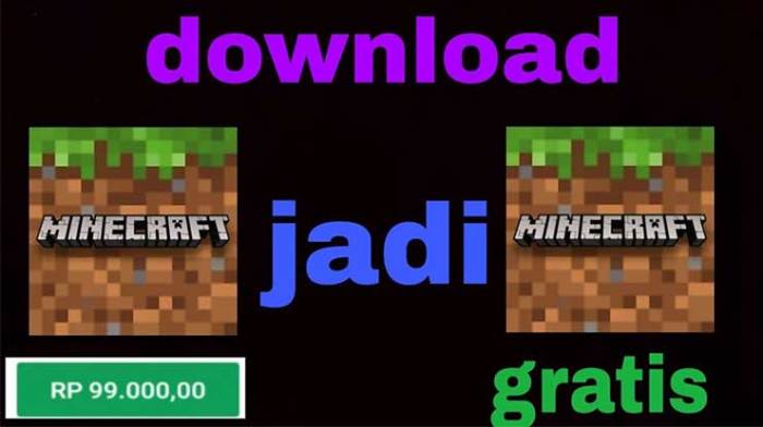 cara download minecraft bayar jadi gratis