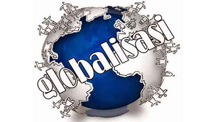 Globalisasi merupakan bentuk perubahan secara