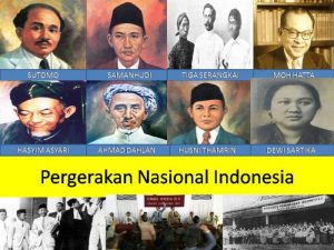 Faktor pendorong utama yang menggerakkan timbulnya nasionalisme indonesia adalah