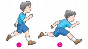 Bagaimana cara melakukan gerakan berjalan dan melangkah ke depan