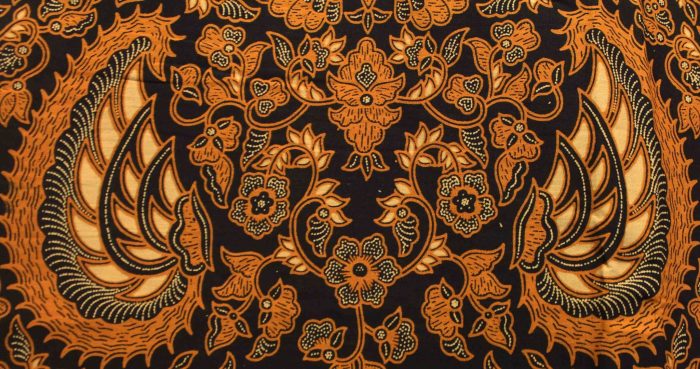 Ciri-ciri batik tradisional
