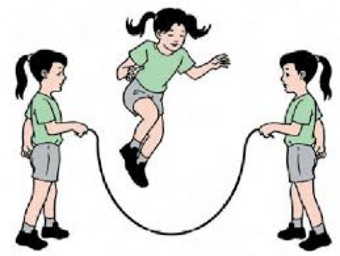 Simpai dan tali adalah alat yang biasa digunakan untuk olahraga