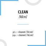 Verb 3 clean